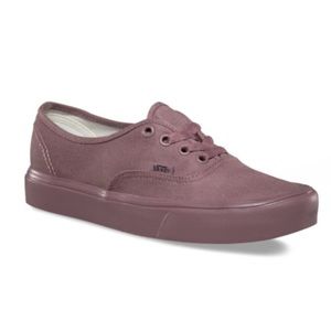 Vans Mono Authentic Lite in Mauve